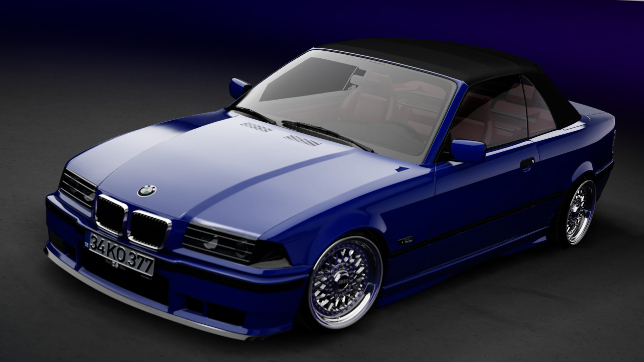 BMW E36 Convertible Zecution Gaming