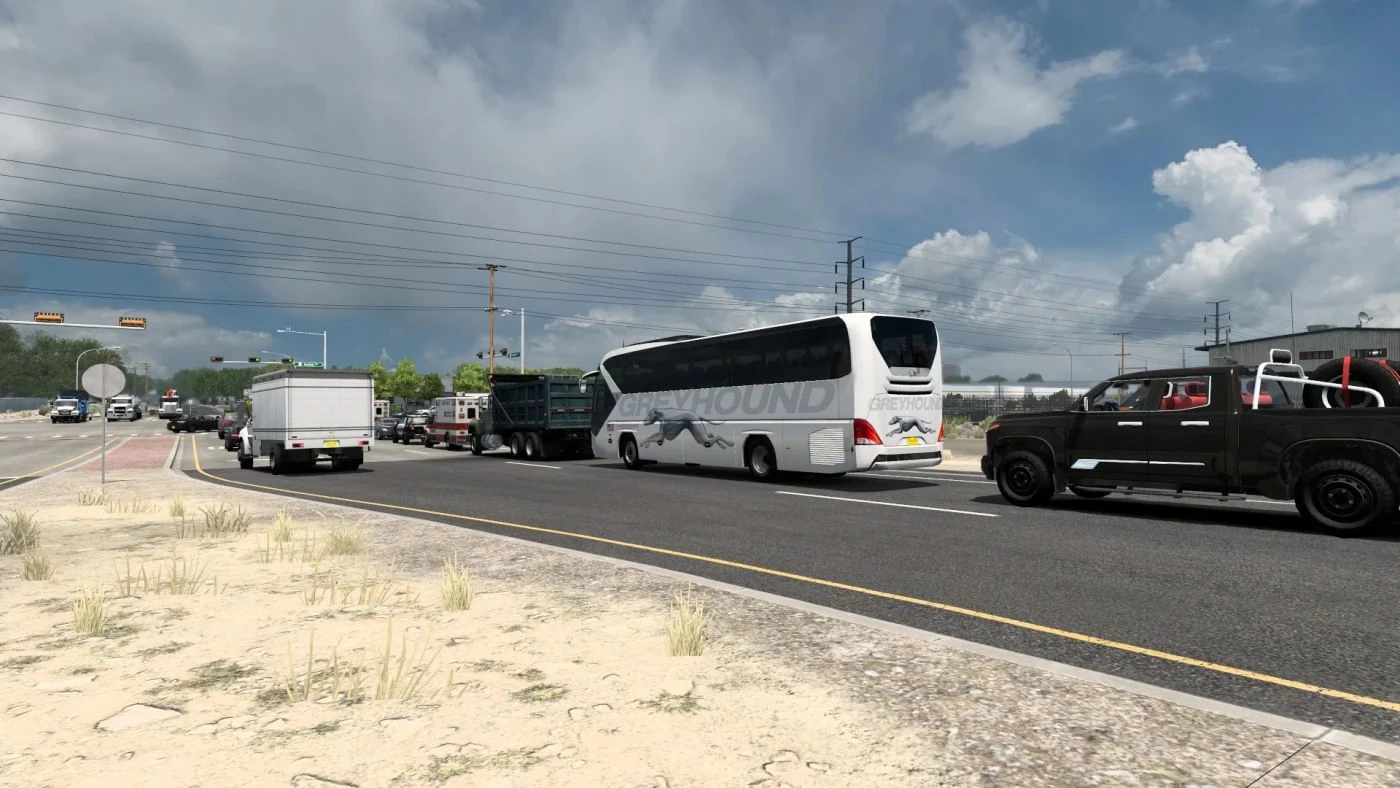 North America Bus Traffic Pack 1.4