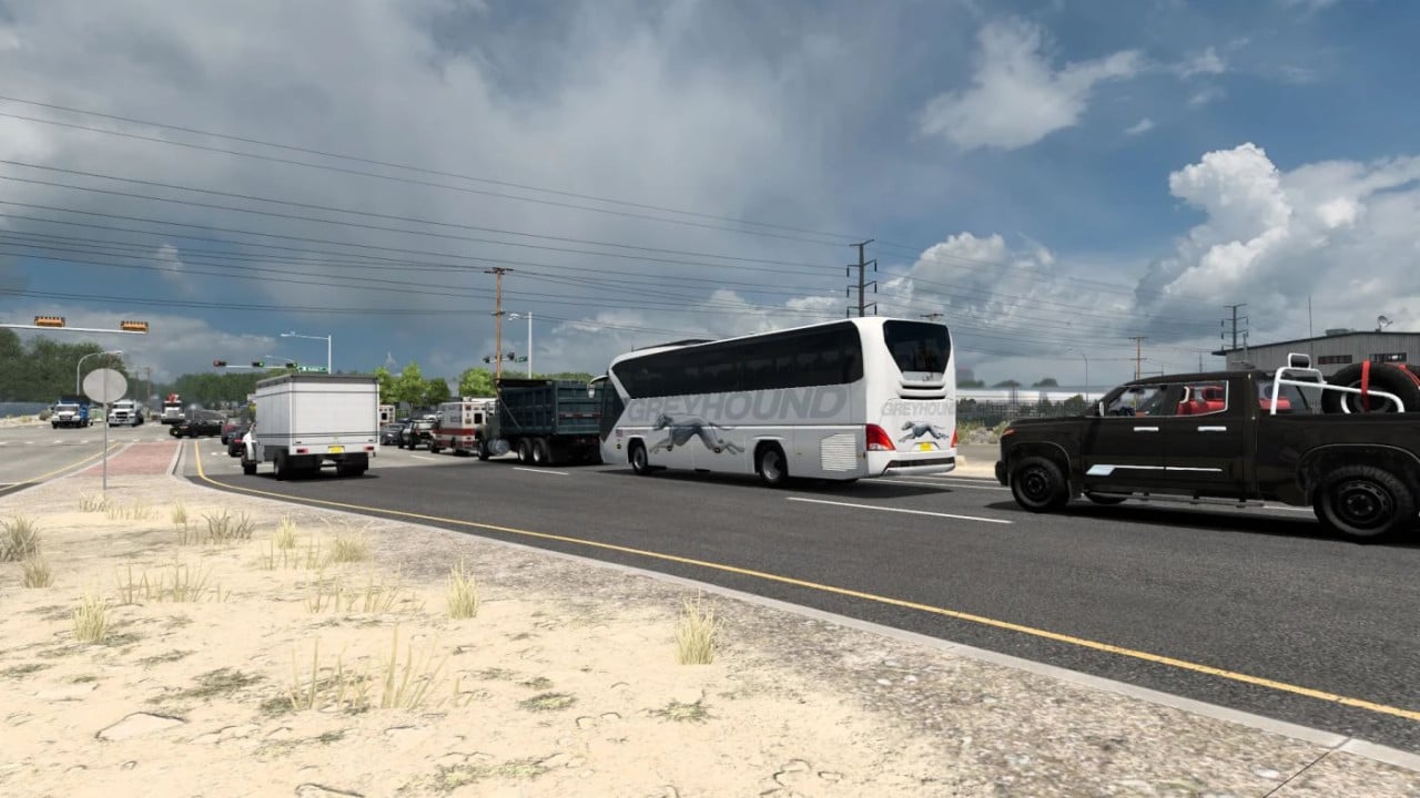 North America Bus Traffic Pack