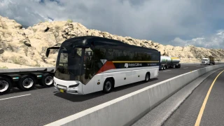 North America Bus Traffic Pack 1.4 thumbnail 5