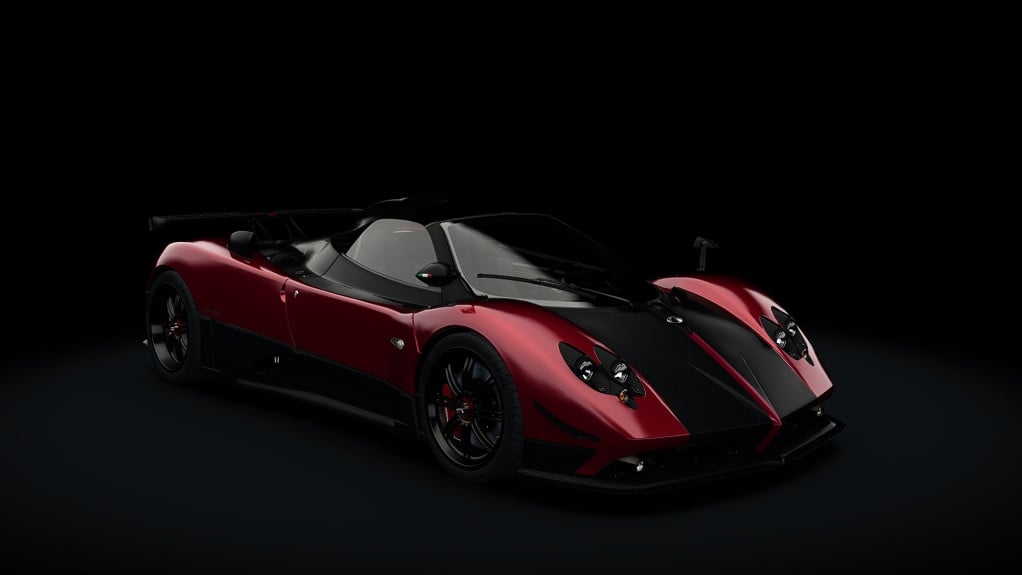 Pagani Zonda Cinque Roadster Manual