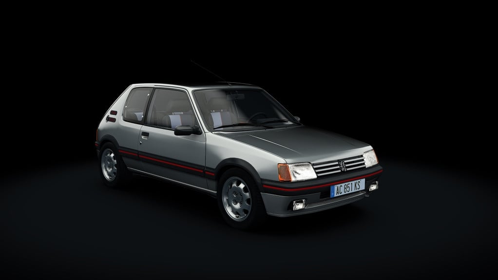 Peugeot 205 GTI TT