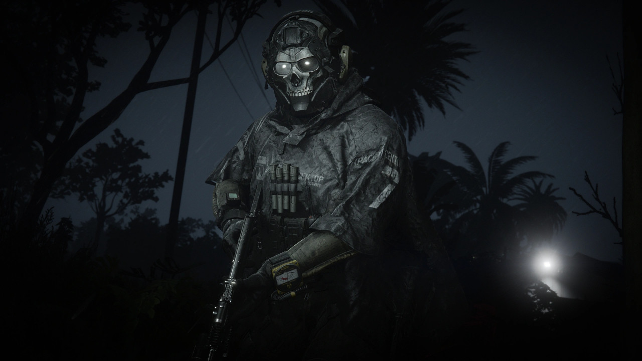 CODMW4 - Ghost Vault Edition