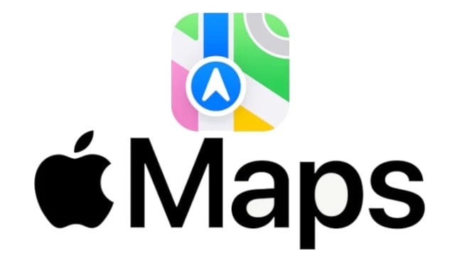 Apple Maps Navigation