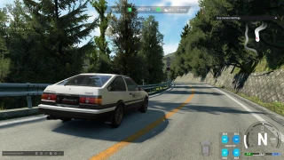 EK Tsubaki line downhill