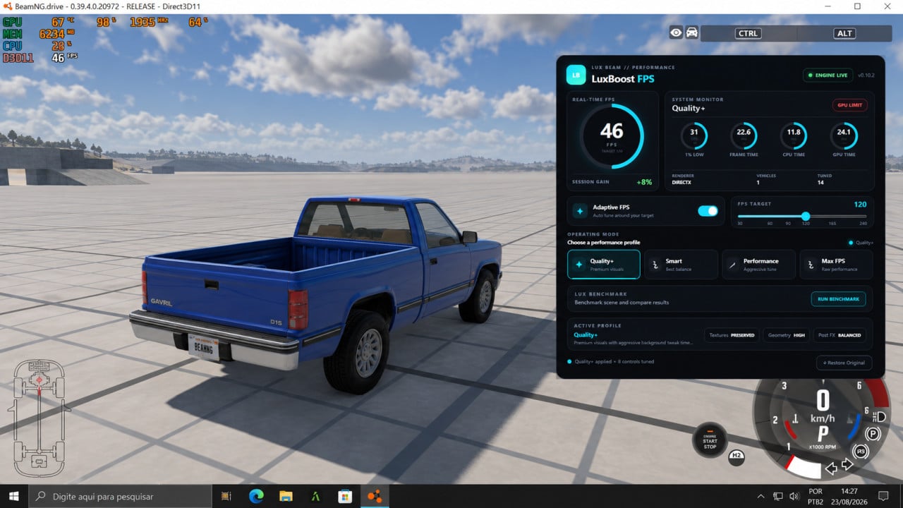 LuxBoost FPS – Adaptive Performance Optimizer [v1.1.1]