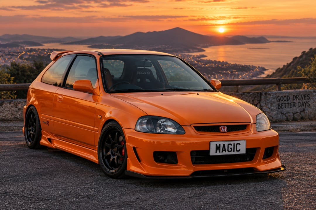 Honda Civic (700hp)