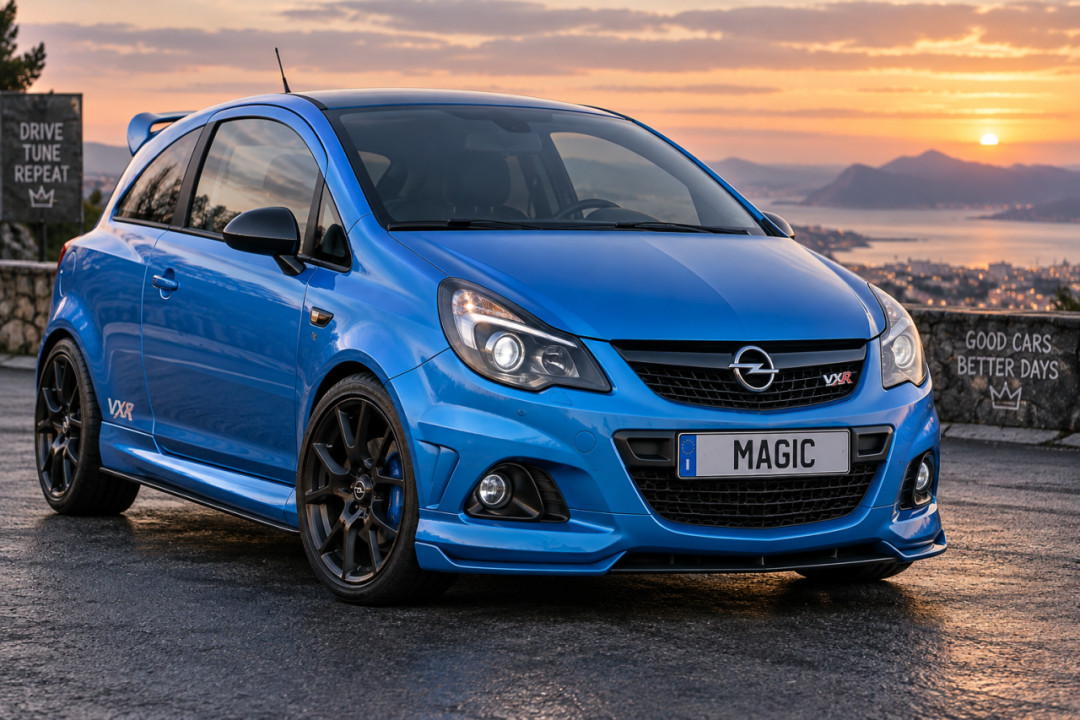 Opel Corsa VXR Turbo (220hp)