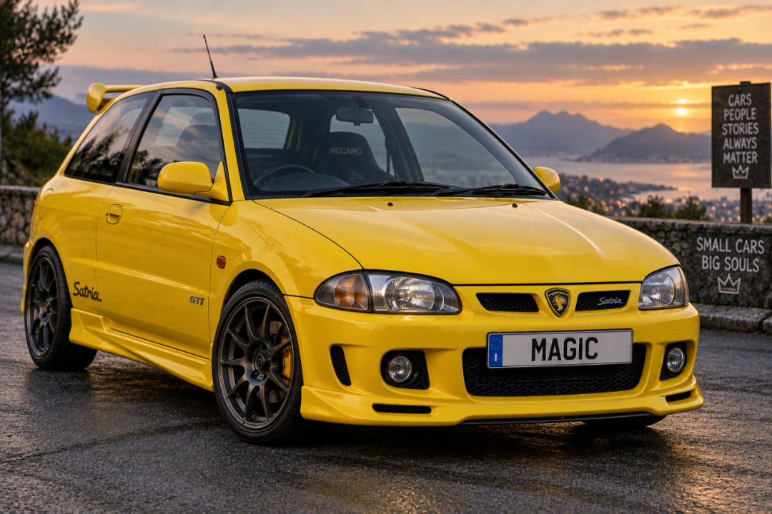 Proton Satria GTi (400hp)