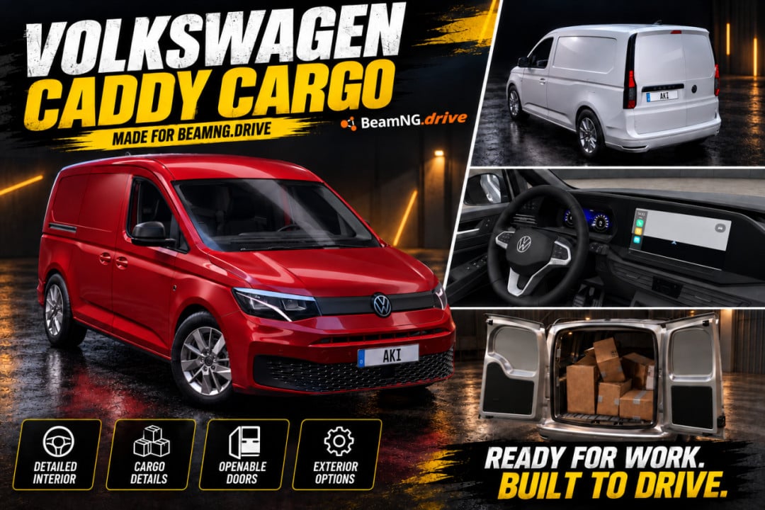 Volkswagen Caddy Cargo