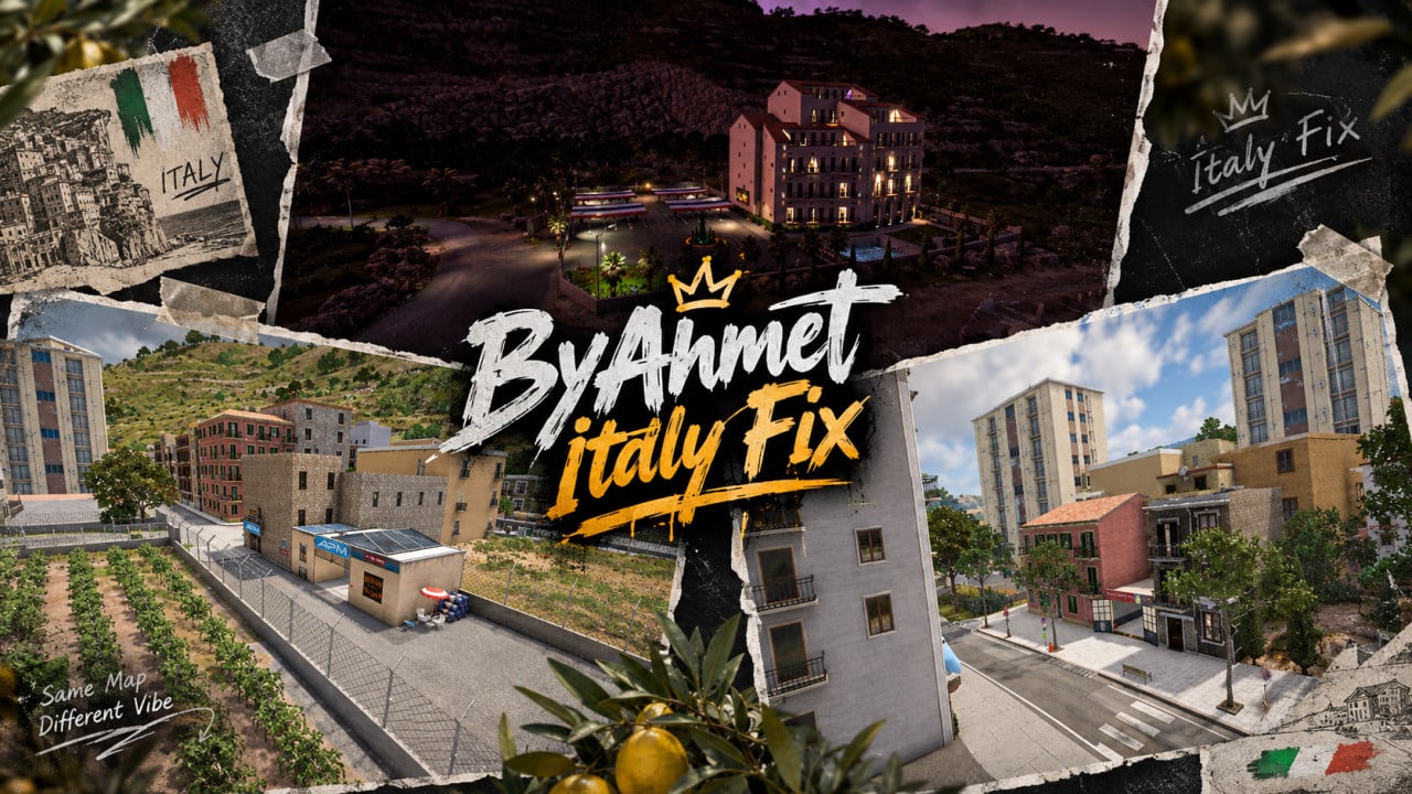 ByAhmet - Italy Fixed V2.0 (Free)
