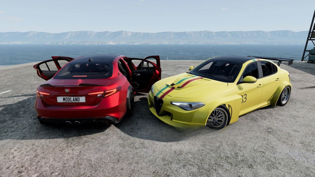 Alfa Romeo Giulia