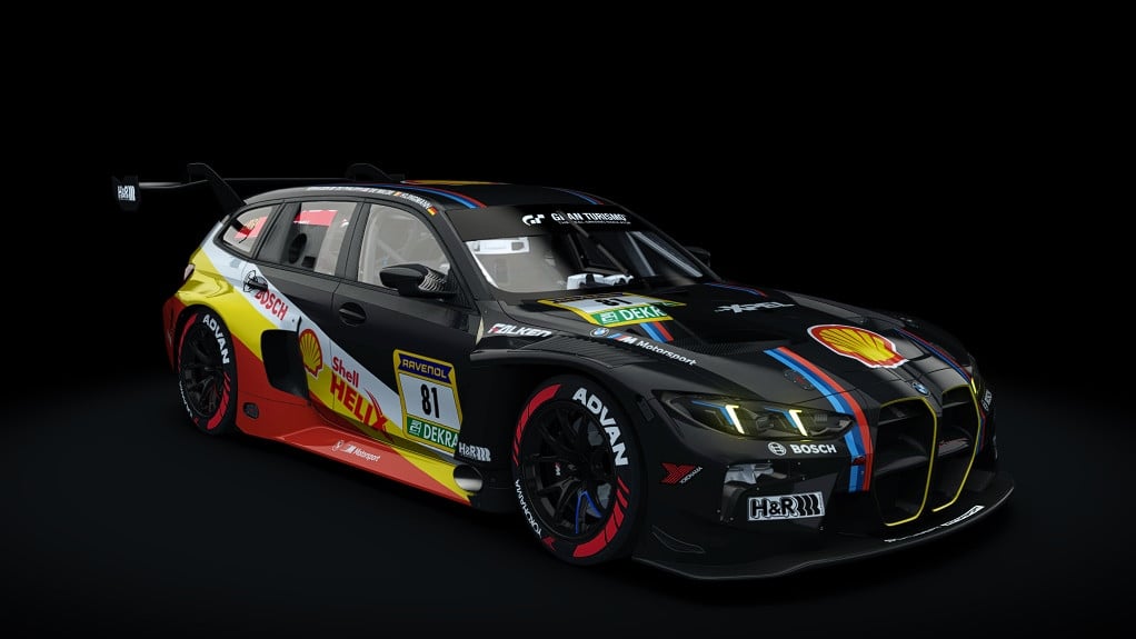 BMW M3 Touring 24H 2026