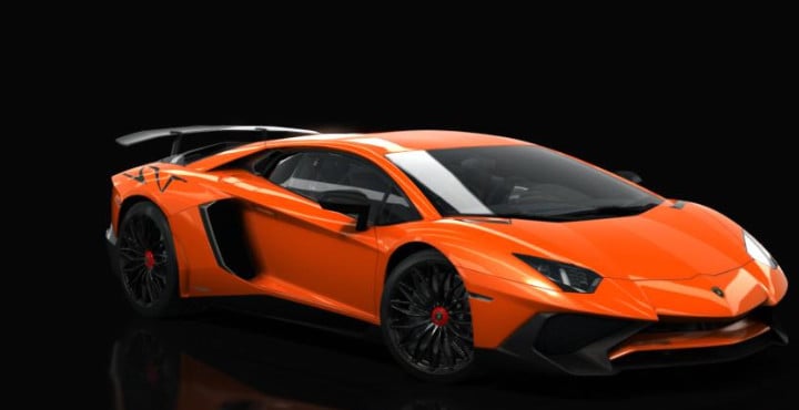 Lamborghini Aventador SV