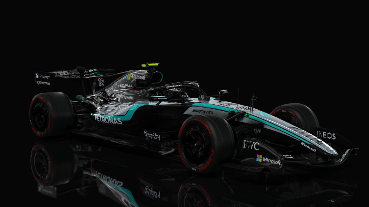 Mercedes AMG F1 W17