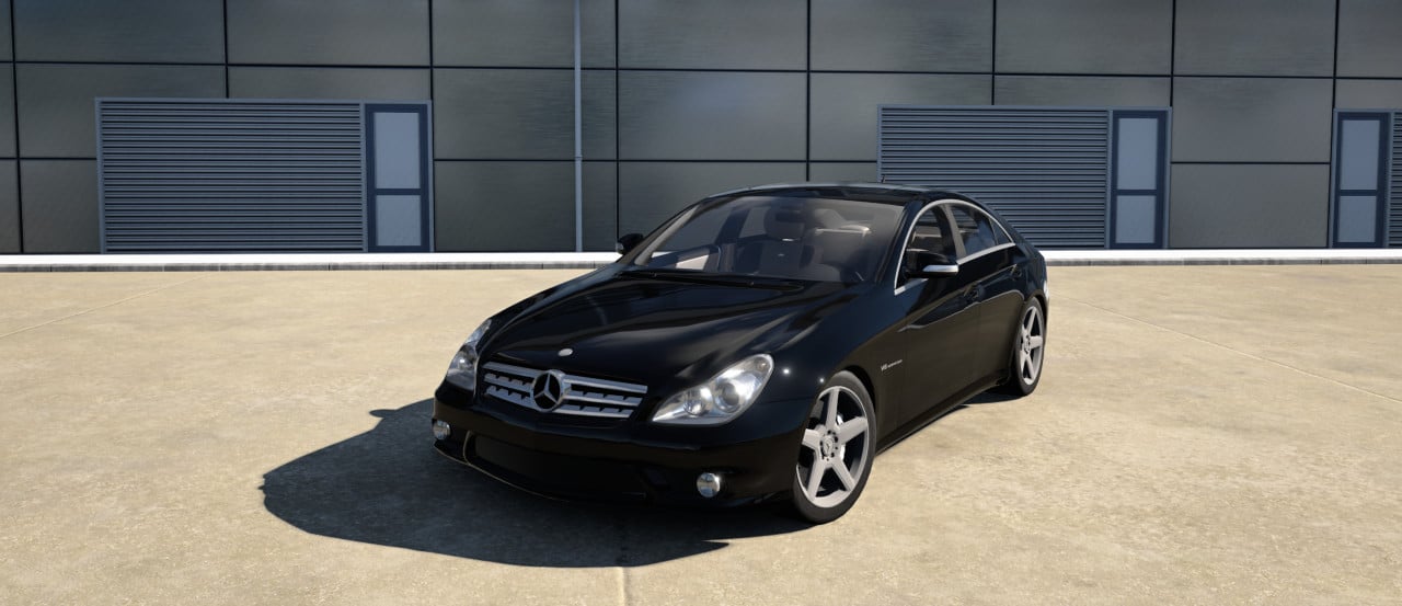 Mercedes CLS W219