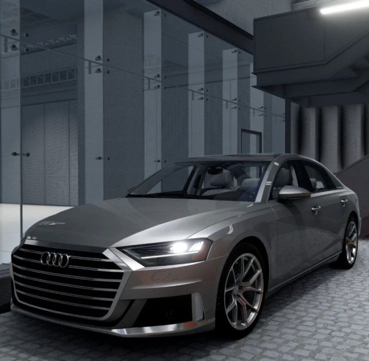 Audi A8 D5