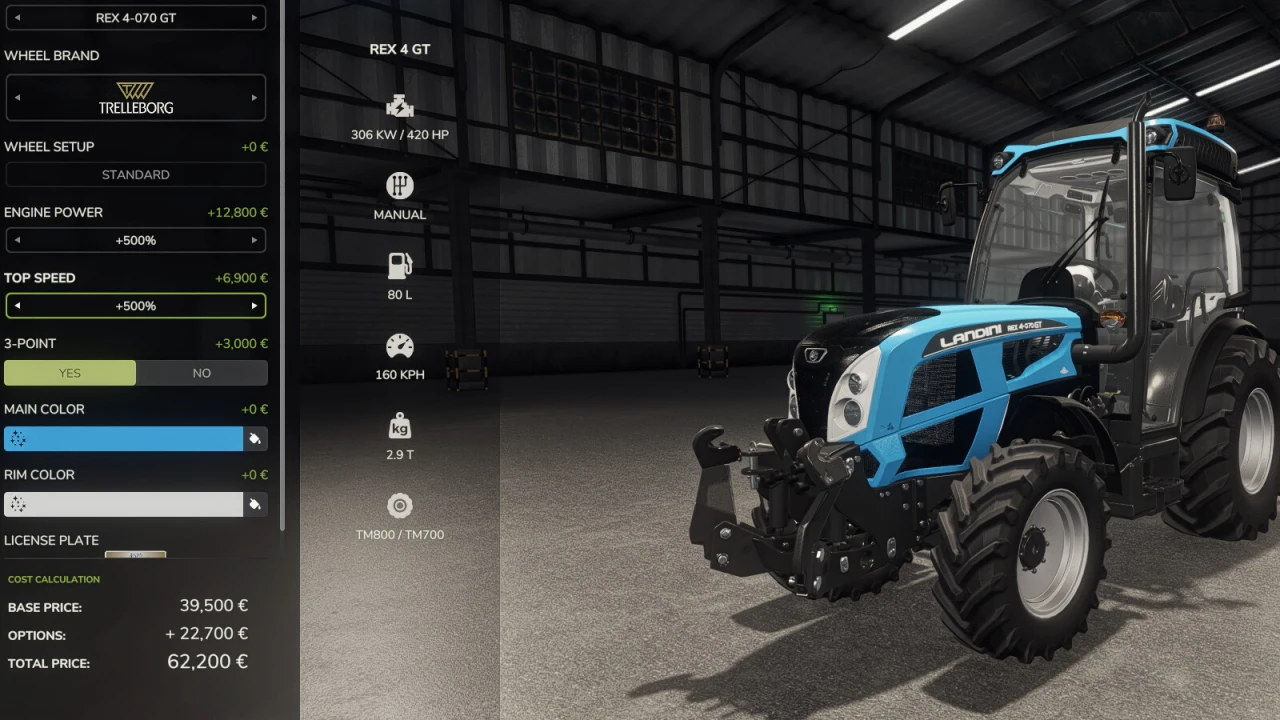 Powertrain Upgrade
