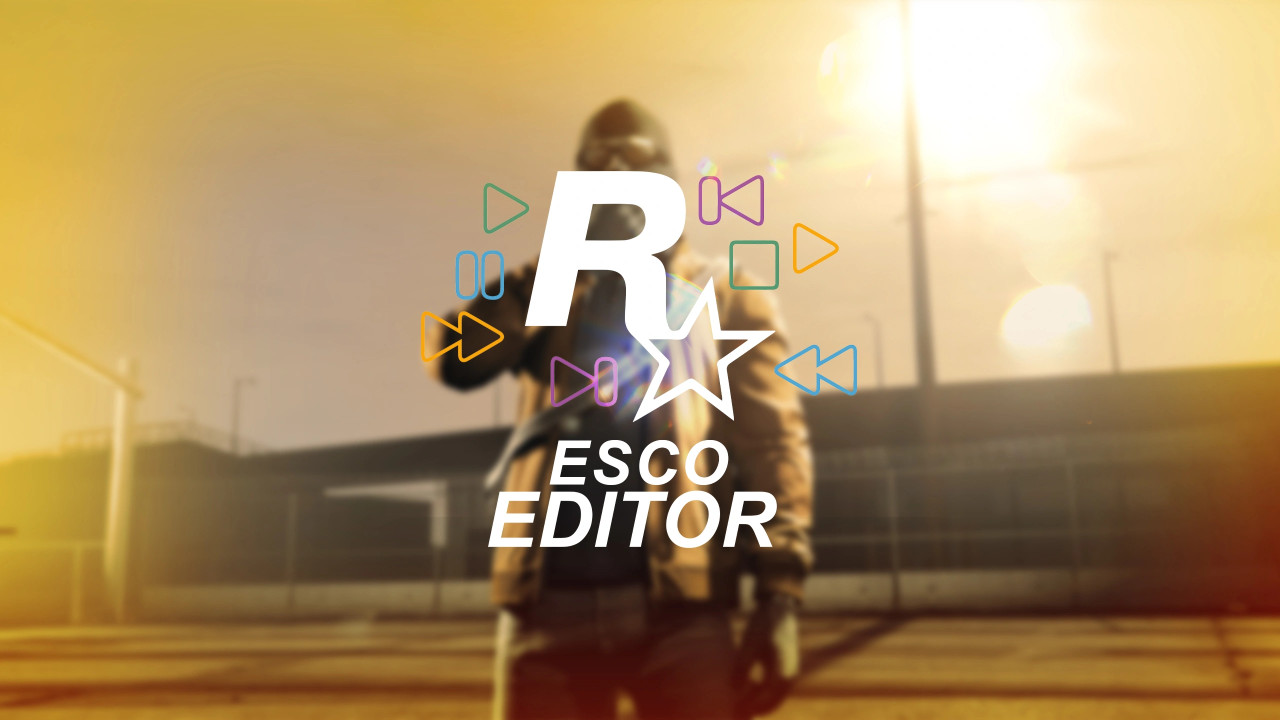 EscoEditor I Rockstar Editor Plugin (Camera Speed, Scene Lights, Lens Flares)