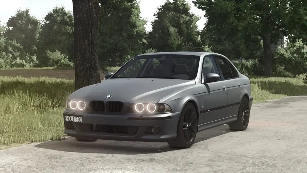 BMW E39 530D