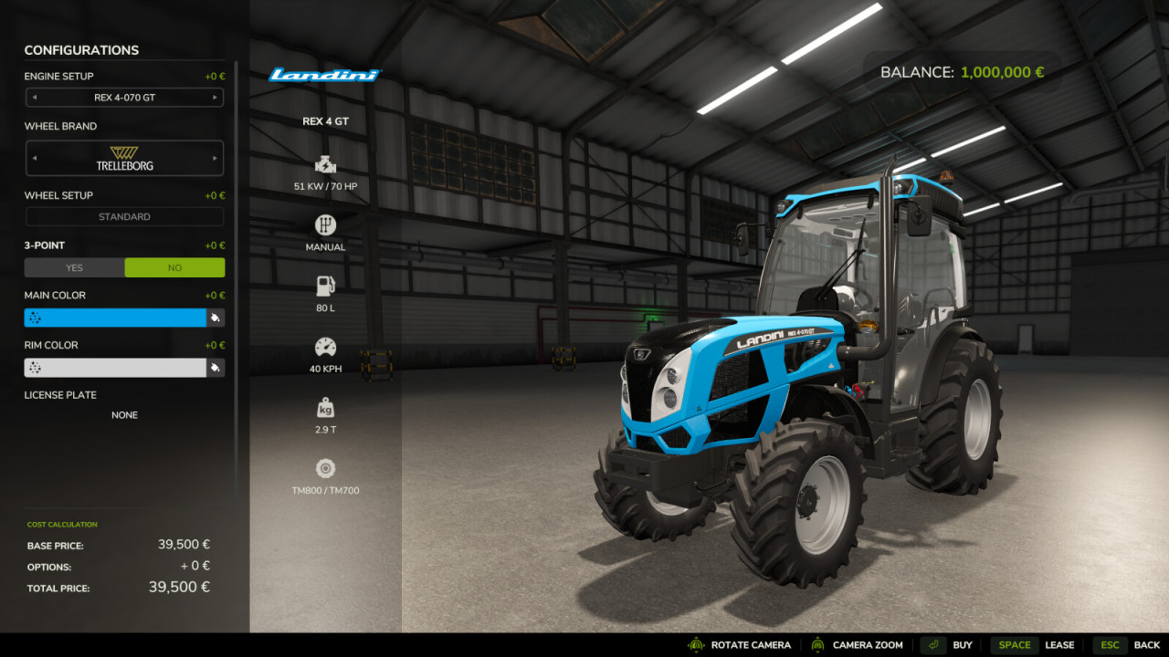 Vehicle Configuration Payment Fix