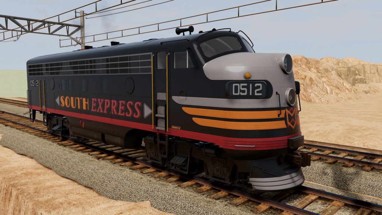 DMM512 Diesel-Locomotive
