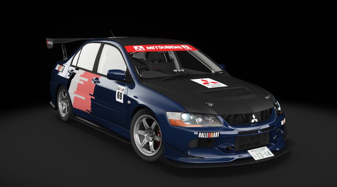 Mitsubishi Lancer Evolution IX MR GSR (CT9A) RK's Stage 3