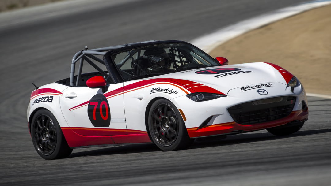 MX5 Cup SoundMod for the CCF2
