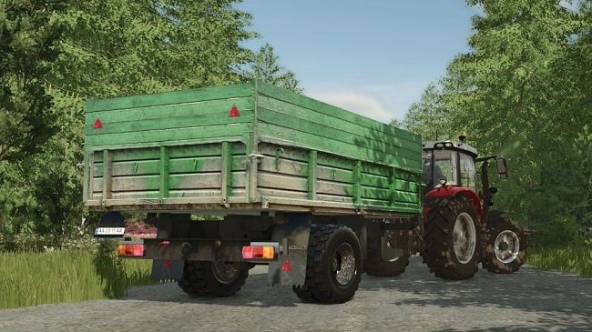 GAZ 53 Trailer