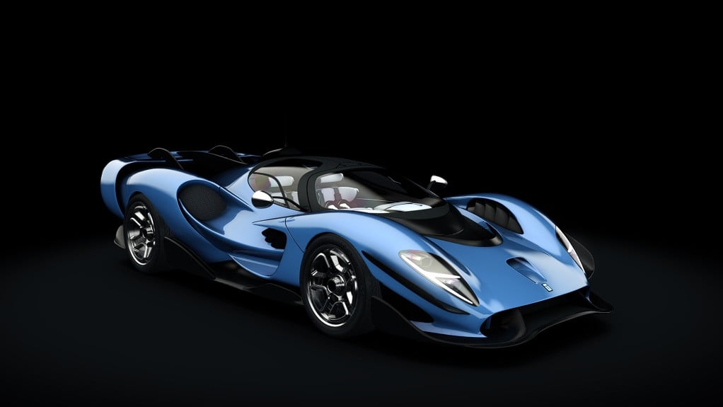De Tomaso P900