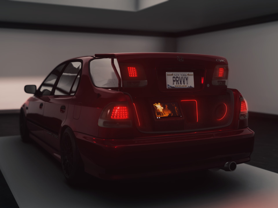 Honda Civic Sedan 99' | P Spec