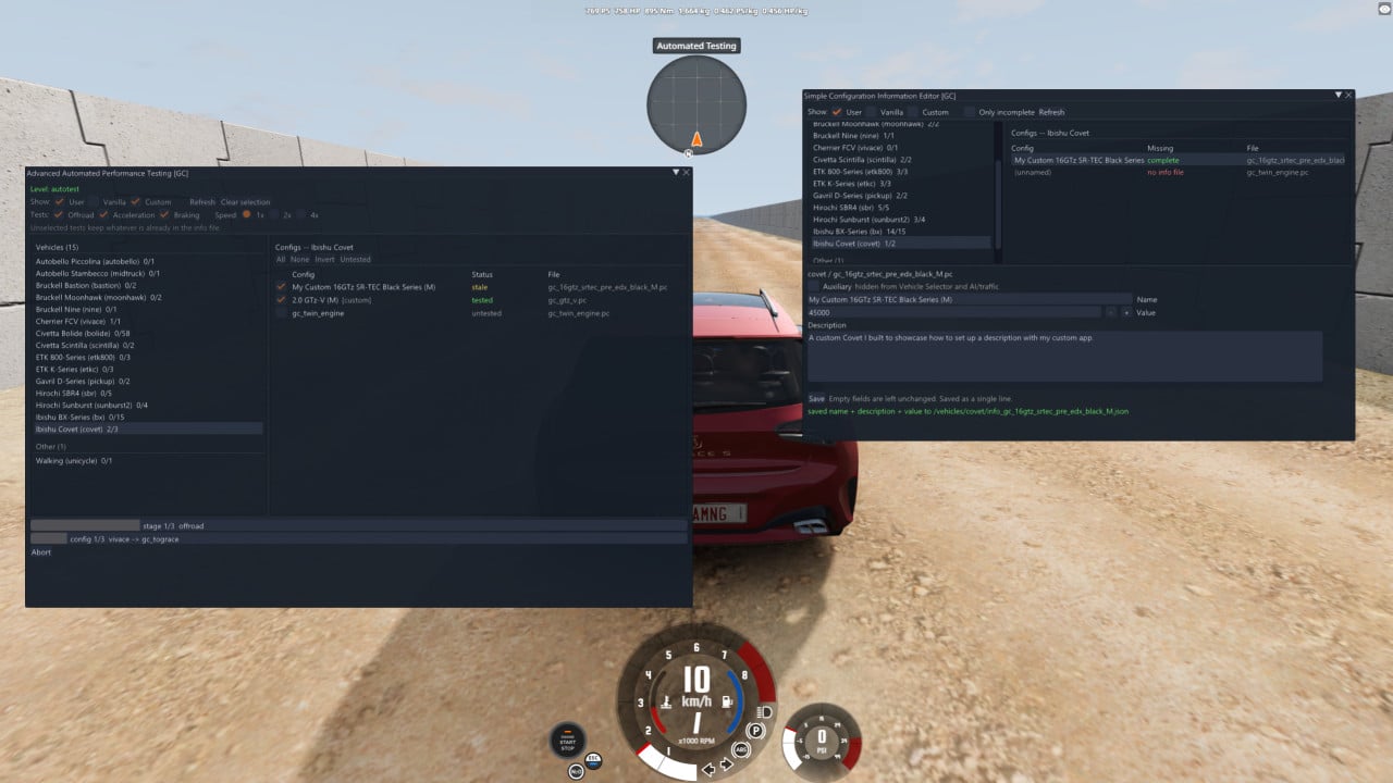 Advanced Automated Performance Testing