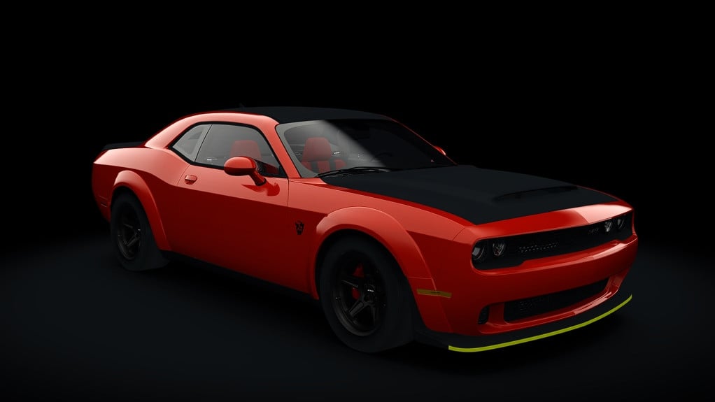 Dodge Challenger SRT Demon 2018