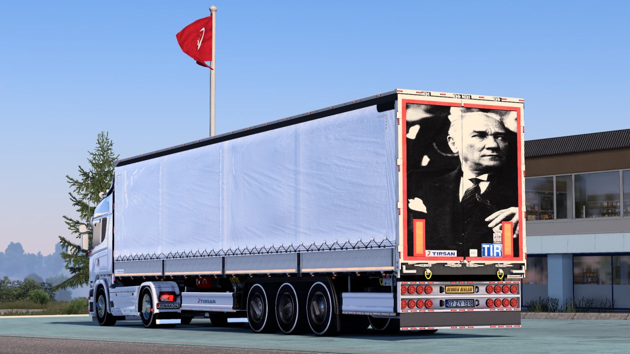 Custom Turkish Trailer with Add-ons