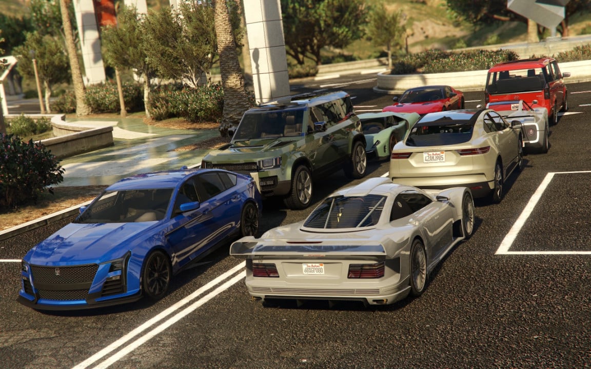 Updated Spawn Colors for The Kortz Center Heist Vehicles