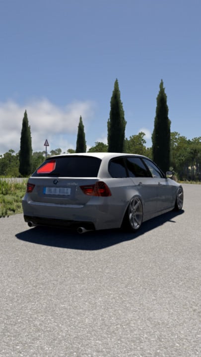 Bmw E91 A-Traktor