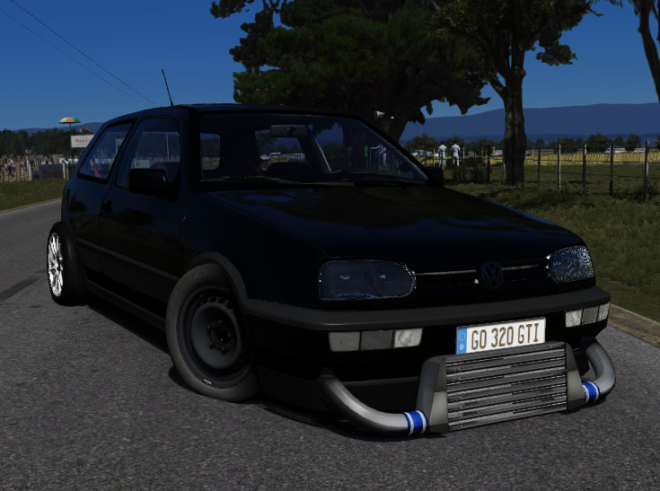 HeaTsHoT's Mods Volkswagen Golf III 1.9TDI 1Z