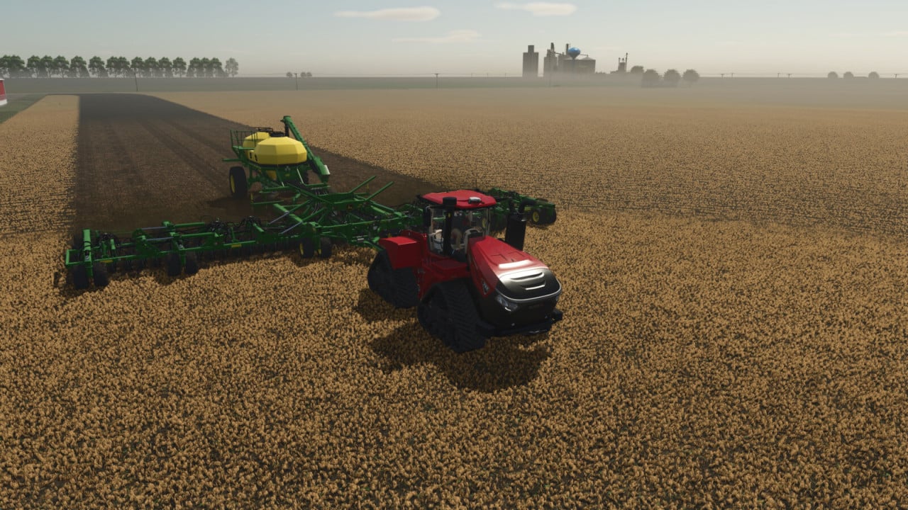 John Deere N560  Air Drill