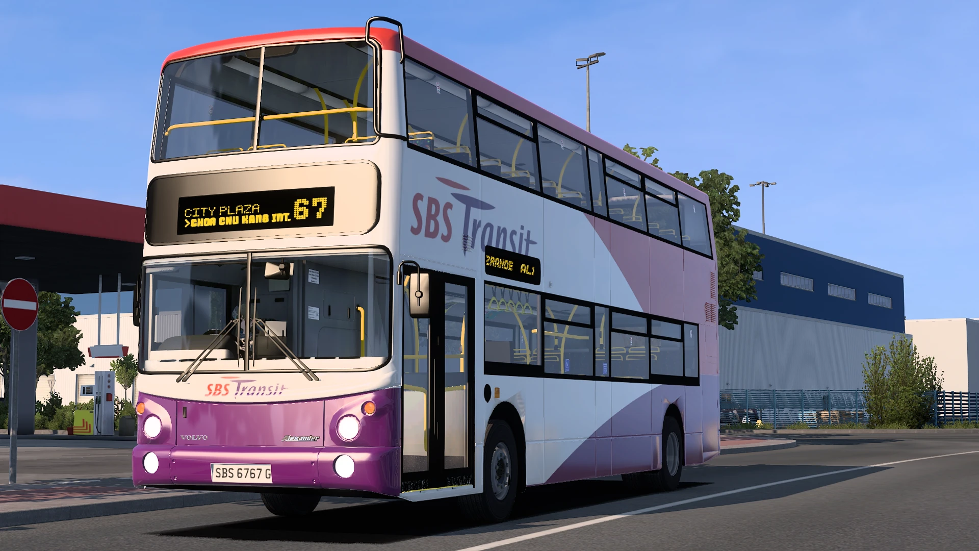 SBS Transit Skin for ALX400 1.1