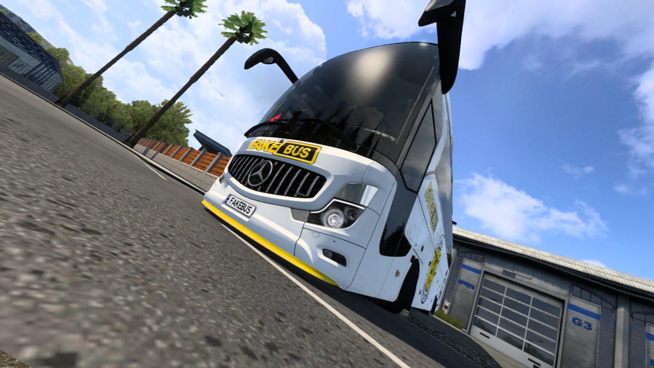 Mercedes Benz Travego Skin