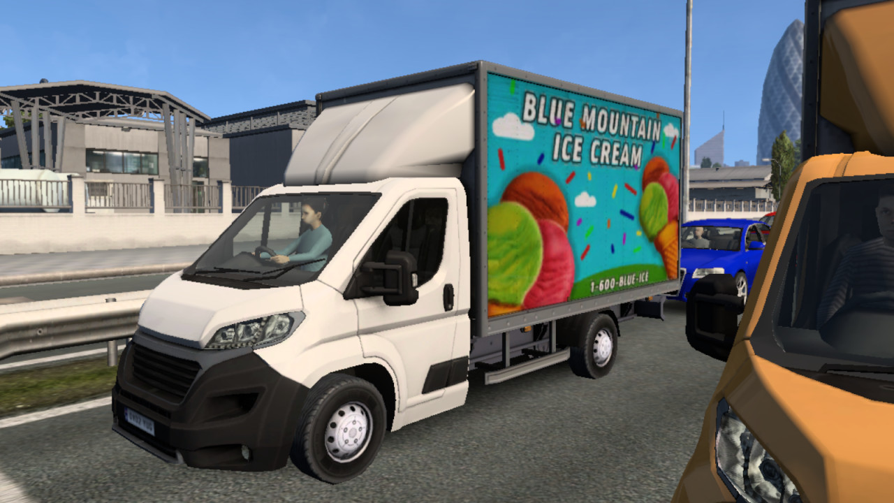 AI Traffic Boxvan Megapack