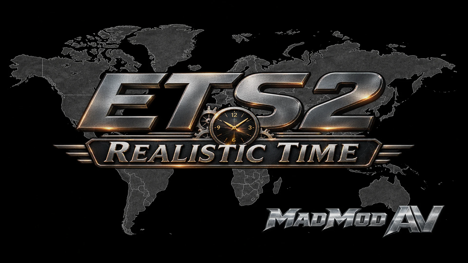 ETS2 Realistic Time 1.0