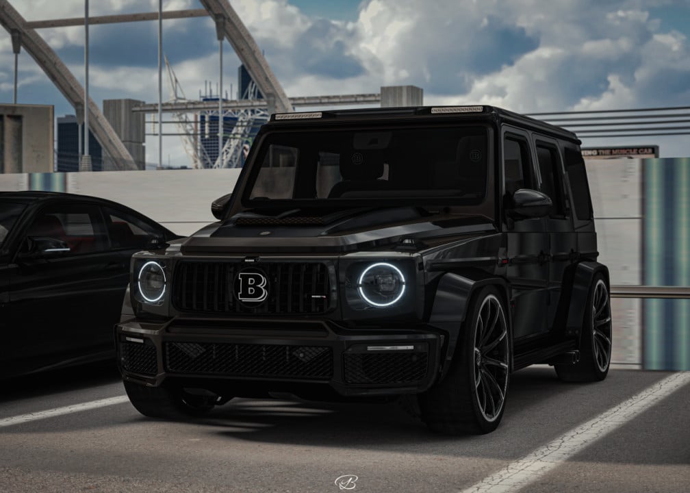 Mercedes-Benz G-Wagon | Mafia P