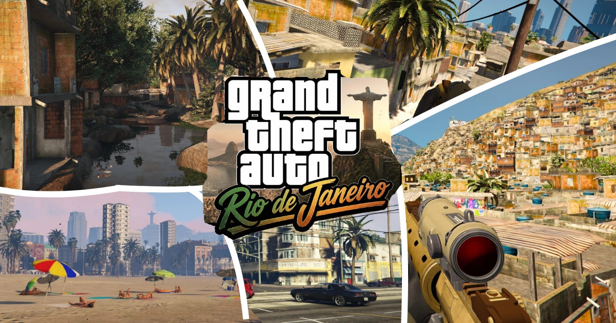 Rio De Janeiro Favela DLC