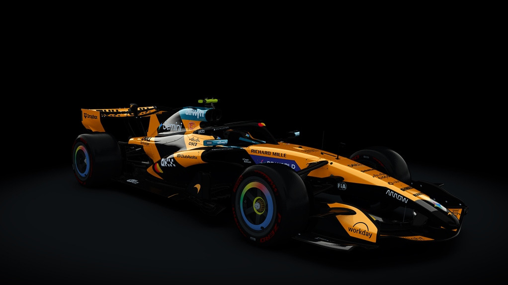 F1 McLaren MCL40 2026