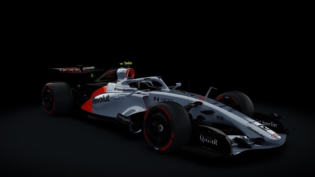 F1 Audi R26 2026