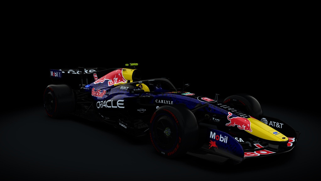 F1 Red Bull RB22 2026