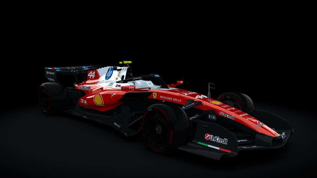 F1 Ferrari SF-26 2026