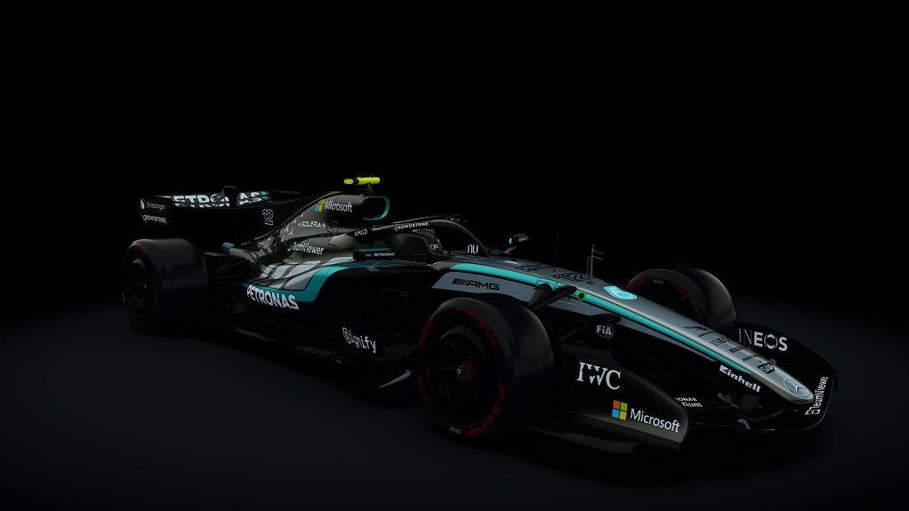 F1 Mercedes W17 2026