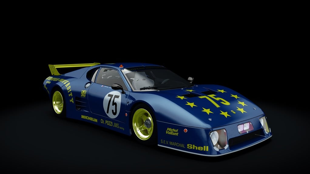 Ferrari 512 BBLM